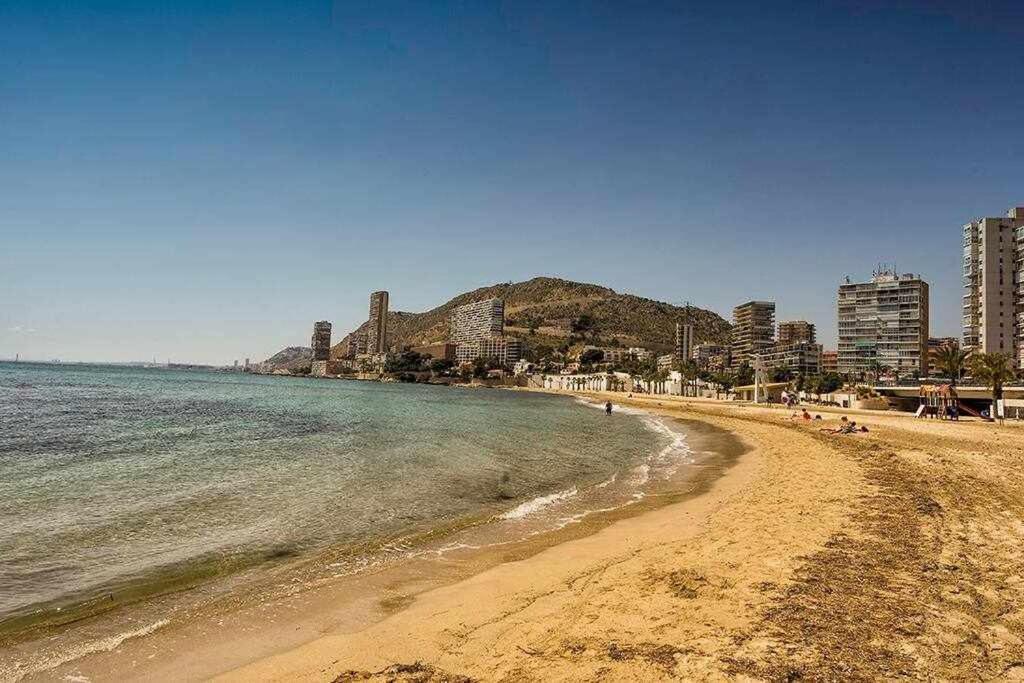 Oasis II Apartamento Playa Albufereta Διαμέρισμα Αλικάντε Εξωτερικό φωτογραφία