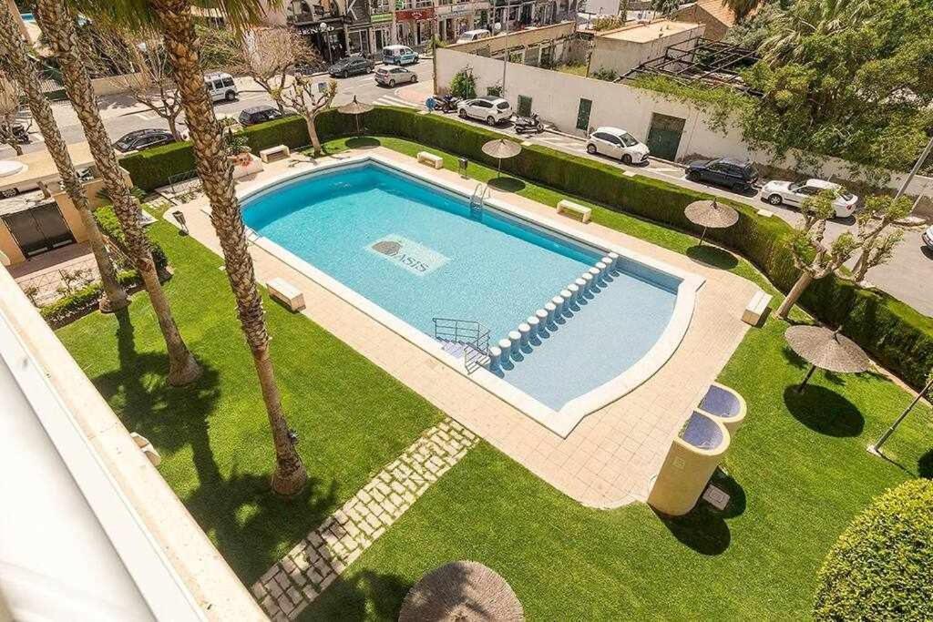 Oasis II Apartamento Playa Albufereta Διαμέρισμα Αλικάντε Εξωτερικό φωτογραφία